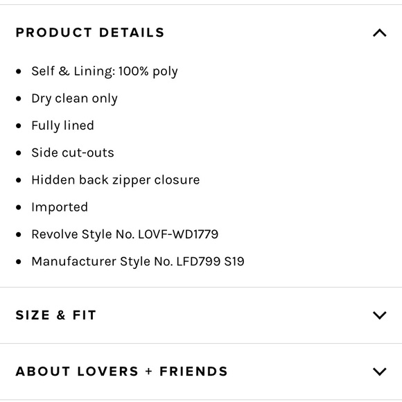 LOVERS + FRIENDS Lacie Gown in Red NWT sL - Picture 5 of 15